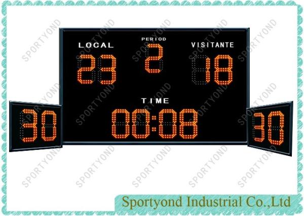 Buy cheap Electroinc Water Polo Scoreboard With Shot Timer display from wholesalers