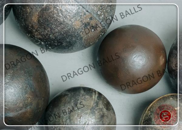 Buy cheap Unbreakable Ball Mill Balls High Surface Hardness Excellent Impact Resistance from wholesalers