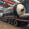 Buy cheap 8Ton Waste Tyre Recycling To Fuel Oil Machine Tyre To Oil Pyrolysis Plant from wholesalers