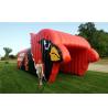 Buy cheap chief Inflatable Sport Tunnel / Inflatable Tunnel Rental / Football Helmet from wholesalers