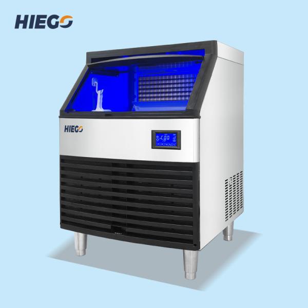 Buy cheap High Yield & Food-Grade 80.90kg Ice Cubes Maker Machine Full-Automatic 120KG 100KG Ice Maker from wholesalers