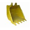 Buy cheap EX230 Q355B Excavator Heavy Duty Rock Bucket Stowing Surface from wholesalers