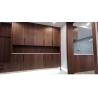 Buy cheap 3-25mm Thick Black Walnut Veneer Sheets Decorative Panel from wholesalers