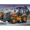 Buy cheap Construction Project Big Compact Tractor Loader Backhoe 21 Mpa Max Systemic Pressure from wholesalers