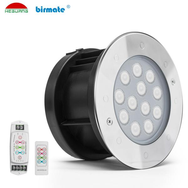 Buy cheap SS316 18W DC24V Color Changing pool light VDE Outdoor Led Underwater Lights from wholesalers
