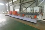 Double Screw Masterbatch Extruder Corrosion Resistant Fof PET / PP / PBT