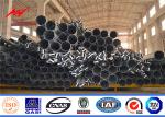 35kv 38kv Polygon Steel Utility Power Pole Electrical Transmission