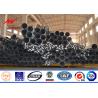 Buy cheap 6-18m Hot Galvanized Steel Power Metal Pole For Transmission Line Steel Electric Pole from wholesalers