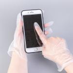 Transparent PVC Latex Vinyl Disposable Examination Gloves