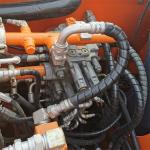 Used HITACHI ZX70 Excavator with 0.3m3 Bucket Capacity and Original Hydraulic