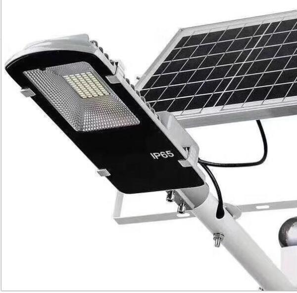 Buy cheap 100V 60W Solar Powered Street Lights Solar Powered Parking Lot Lights from wholesalers