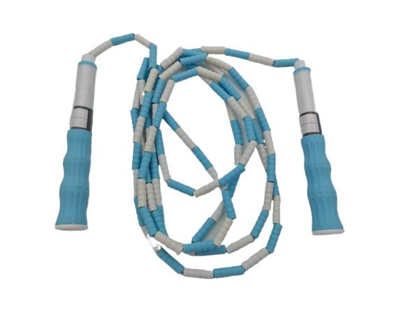 Buy cheap Student Exercise Skipping Rope Bamboo Jump Rope Green Color 2700mm from wholesalers