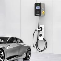 Buy cheap Wall-mounted 50Hz/60Hz Aluminum Alloy 7KW Electric Car Charger product
