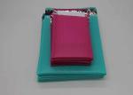 Green / Red Polythene Mailing Bags Superior Cushioning For Packaging
