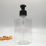 Pink 25.7g Custom Cosmetic Packaging PET Pump Bottle With Screw Cap
