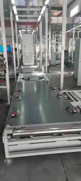 Buy cheap Energy Storage Air Conditioner Assembly Line 380VAC from wholesalers