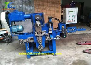 China Flexible 3mm Automatic Wire Bending Machine 415v Clamp Bridge Shape on sale