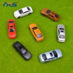 1:100 mini Painted in Model Building Layout Model Cars