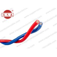 Buy cheap PVC Compounds LSZH Low Smoke Zero Halogen Cable Two Cores product