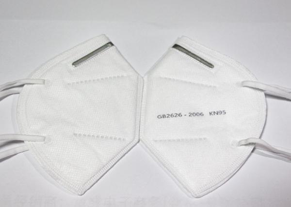 Buy cheap Dust Protective KN95 Face Mask Hospital Respirator Mask Customized from wholesalers