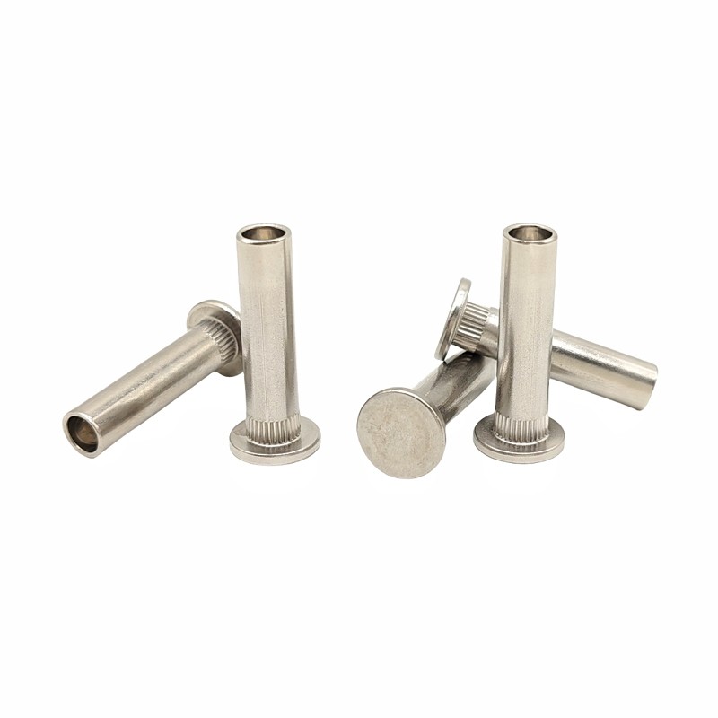 Half Hollow Design Flat Round Head Semi Hollow Rivet The Perfect Cleaning Tool