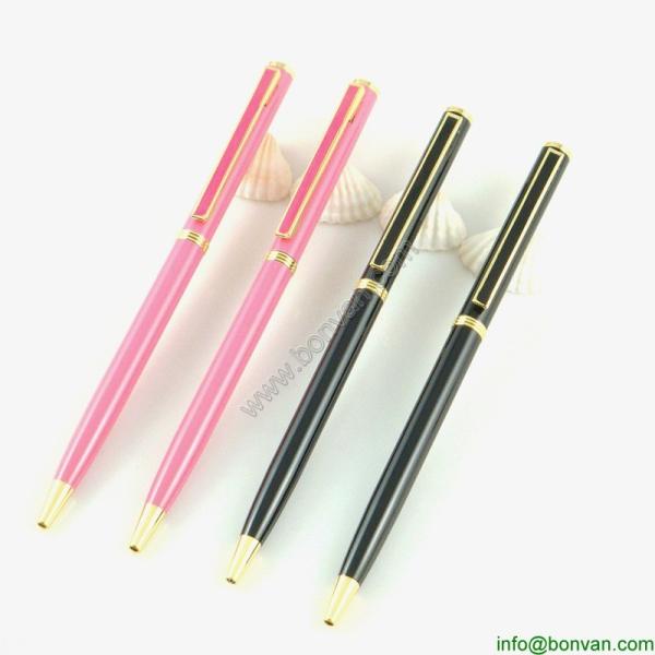Buy cheap cheapest price simple metal ball pen, low price promotional metal pen from wholesalers