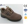 Buy cheap Black Worksite Steel Toe Work Boots , Steel Toe Dress Shoes For Men Smooth Leather from wholesalers