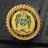 Buy cheap Zinc Alloy Challenge Coin Custom 2d 3D Gold Double Enamel Logo Souvenir Coin from wholesalers