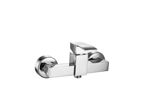 Buy cheap Chrome Color Wall Bath Mixer Ceramic Valve Core Material durability T2044 from wholesalers