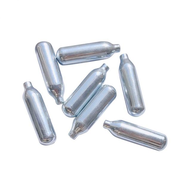 17.76mm Kitchen 8g N20 Cream Whipper Cartridges 55Bar Nitrous Oxide Canisters