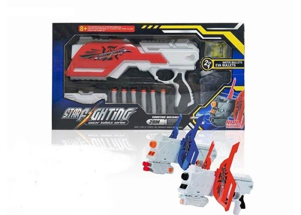 Buy cheap 2 In 1 EVA Water Bullet Shooting Blaster Gun Children's Play Toys Age 14 W / Glass from wholesalers