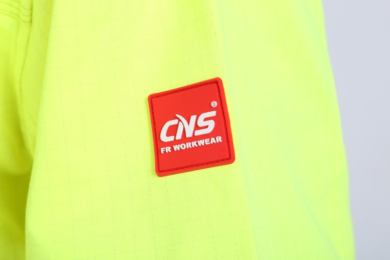 Hi Vis Light Weight Anti Static Flame Retardant Overalls