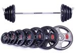 High Quality Gym Fitness Equipment Free Weight Training Weight Barbell Plates