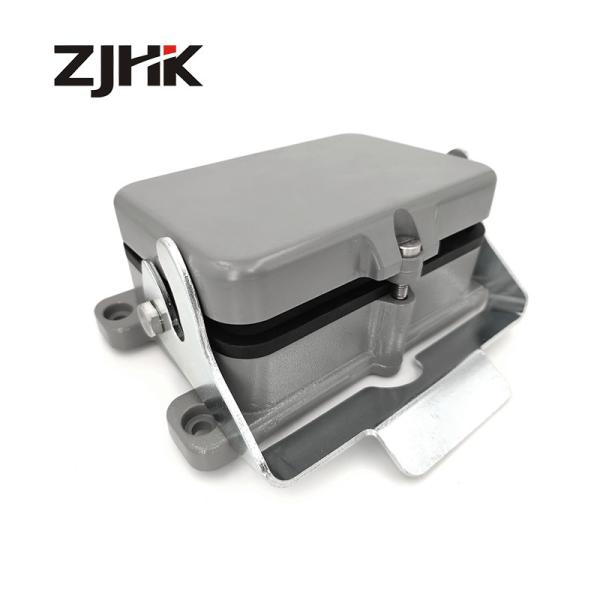 Buy cheap 1 Lever Plastic Cover 48 Pin Connector 09300480301 Bulkhead Mounting from wholesalers