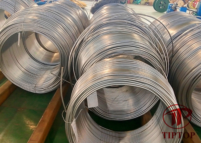 ASTM 3/8" OD Austenitic SS316L Welded Coiled Tubing
