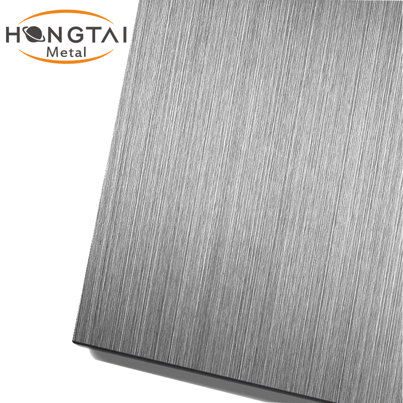 2B BA HAIRLINE 316L 304 Metal Stainless Steel Sheet 1240mm 1500mm