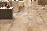 Acid Resistant Porcelain Cement Look Tile Matte Surface Treatments