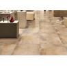 Buy cheap Acid Resistant Porcelain Cement Look Tile Matte Surface Treatments from wholesalers