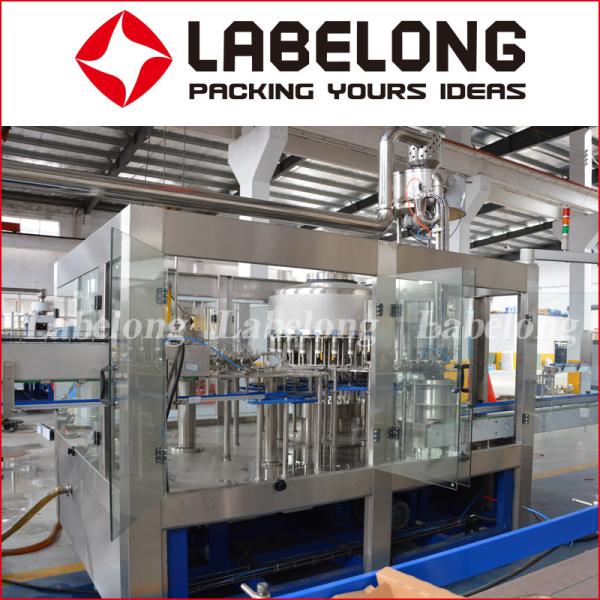 Buy cheap 2000BPH Rinsing Capping Water Bottle Filling Machines from wholesalers