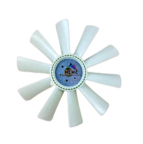 Buy cheap 4D95 Engine Excavator Radiator Cooling Fan Blade 6 Holes 10 Blades Long Lasting from wholesalers