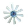 Buy cheap 4D95 Engine Excavator Radiator Cooling Fan Blade 6 Holes 10 Blades Long Lasting from wholesalers
