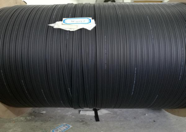 Buy cheap 2 Core Double FTTH Fiber Optic Cable Bow Type , Fiber Optic Wire Cable from wholesalers