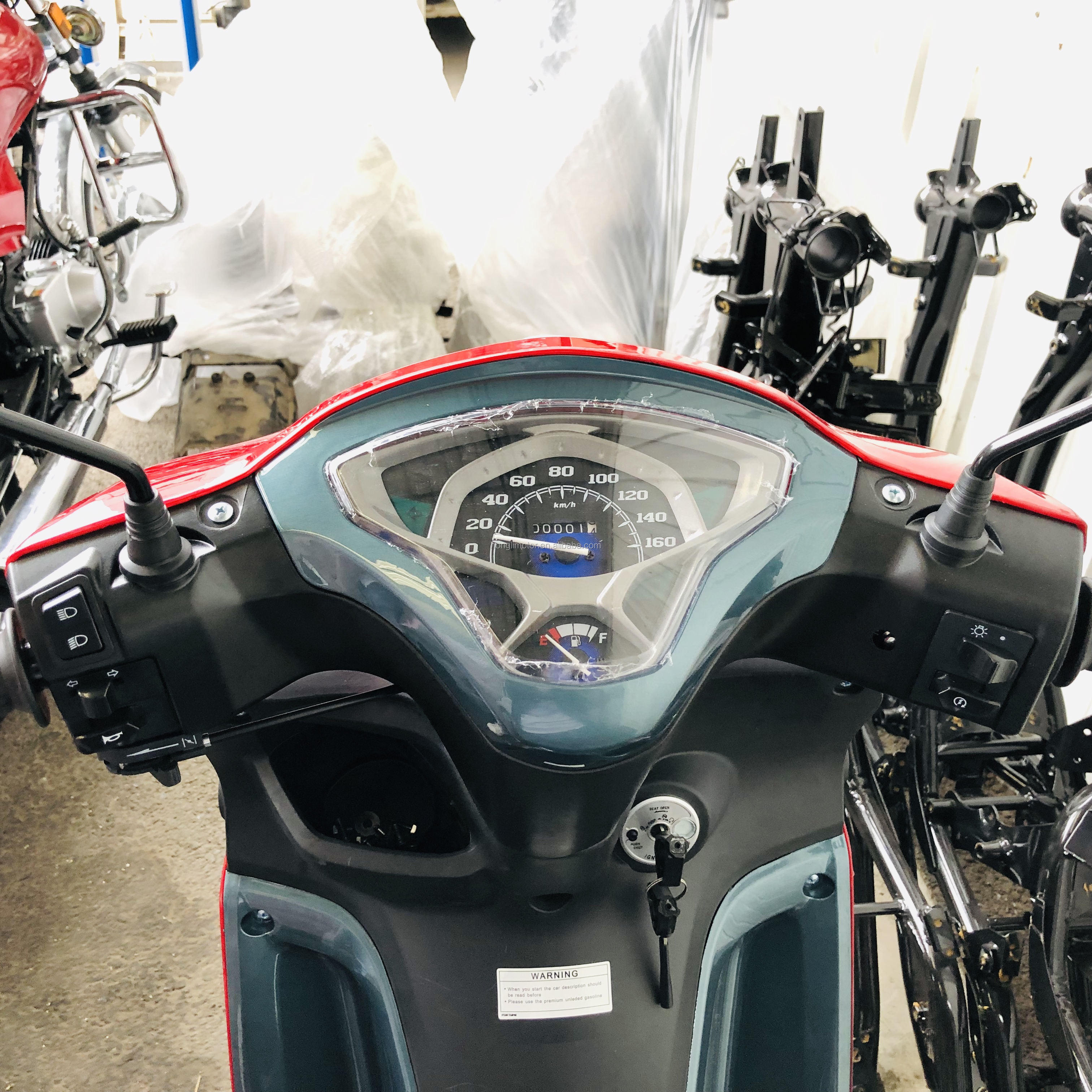 Wholesale for Columbia110CC moped motorcycle