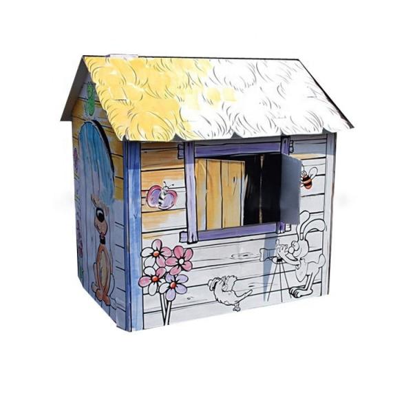 ECO-friendly custom design printing toy box recycled cardpaper creativity kids