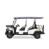 Buy cheap Brand New Design 4+2 Seats Golf Car Hunting Car Battery Powered with Frount Basket for Golf Course /Hotle from wholesalers