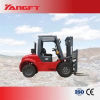 Buy cheap 4 Tons 2WD Rough Terrain Forklift FD40-S 4000KG product
