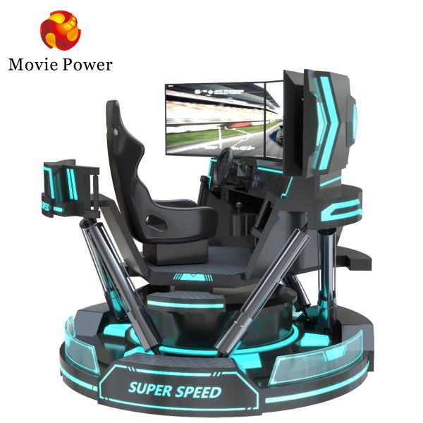 Buy cheap Coin Operated VR Racing Simulator Virtual Reality Space Speed Racing Game Machine from wholesalers