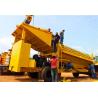 Buy cheap 30m3/H,24Kw Power, 8m Length ,Steel,Rotary Movable,Gold Washing Trommel Screen from wholesalers