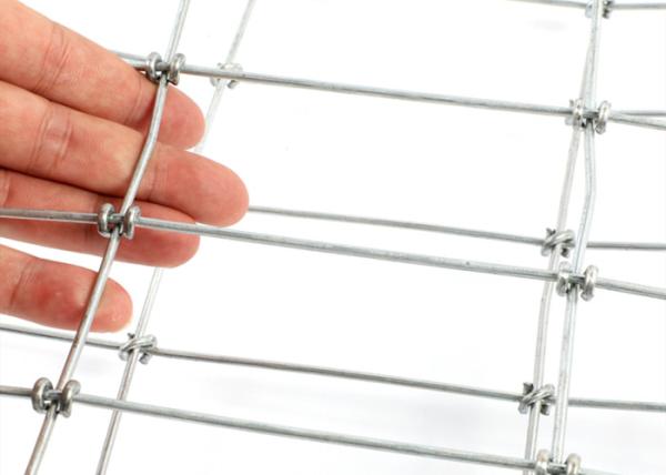 Buy cheap Heavy Duty Galvanized Horse Mesh Fence 3ft-8ft Height S Knot Corrosion Resistance from wholesalers