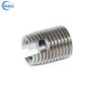 Buy cheap Colored Stainless Steel 302/307/308 Style Self Tapping Threaded Inserts for M2-M60 Customization from wholesalers